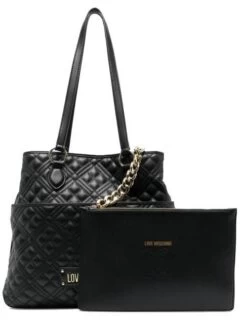 LOVE MOSCHINO QUILTED Borsa A Spalla