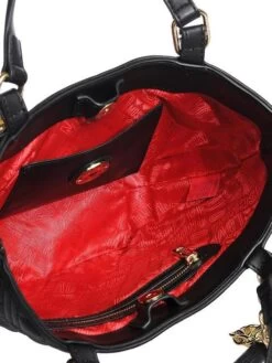 LOVE MOSCHINO QUILTED Borsa Doppio Manico -Borse Sconto love moschino quilted borsa doppio manico nero 8051578508827 3