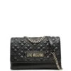 LOVE MOSCHINO QUILTED Borsetta A Tracolla -Borse Sconto love moschino quilted borsetta a tracolla nero 8059965936468