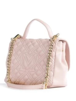 LOVE MOSCHINO QUILTED CHAIN Mini Bag A Mano, Con Tracolla -Borse Sconto love moschino quilted chain mini bag a mano con tracolla nude 8059965785608 3