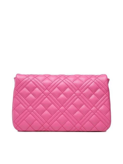 LOVE MOSCHINO QUILTED DAILY Mini Bag A Tracolla 4 LOVE MOSCHINO QUILTED DAILY Mini Bag A Tracolla - immagine 2