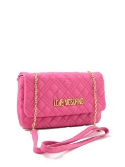LOVE MOSCHINO QUILTED DAILY Mini Bag A Tracolla 9 LOVE MOSCHINO QUILTED DAILY Mini Bag A Tracolla -Borse Sconto love moschino quilted daily mini bag a tracolla fuxia 8059965745114 3