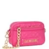 LOVE MOSCHINO QUILTED LOGO Mini Bag A Tracolla -Borse Sconto love moschino quilted logo mini bag a tracolla fuxia 8059965232980