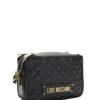 LOVE MOSCHINO QUILTED Mini Bag A Tracolla 1 LOVE MOSCHINO QUILTED Mini Bag A Tracolla -Borse Sconto love moschino quilted mini bag a tracolla nero 8059022745606