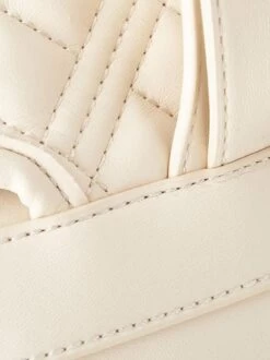 LOVE MOSCHINO QUILTED Zaino Trapuntato -Borse Sconto love moschino quilted zaino trapuntato avorio 8051042673136 2