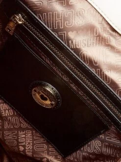 LOVE MOSCHINO QUILTED Zaino Trapuntato -Borse Sconto love moschino quilted zaino trapuntato avorio 8051042673136 3