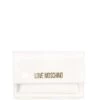 LOVE MOSCHINO SMART DAILY Pochette A Tracolla -Borse Sconto love moschino smart daily pochette a tracolla bianco 8059965924663