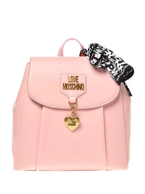 LOVE MOSCHINO SOFT&CHARM Zaino Con Foulard 4 LOVE MOSCHINO SOFT&CHARM Zaino Con Foulard - immagine 2