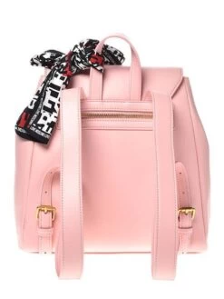 LOVE MOSCHINO SOFT&CHARM Zaino Con Foulard 8 LOVE MOSCHINO SOFT&CHARM Zaino Con Foulard -Borse Sconto love moschino softcharm zaino con foulard rosa 8054400007635 2