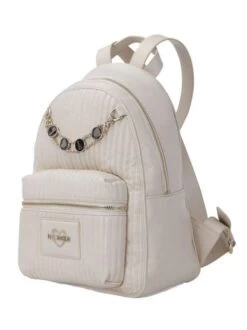 LOVE MOSCHINO Zaino Con Catena Charm -Borse Sconto love moschino zaino con catena charm avorio 8051042319263 2