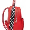 LOVE MOSCHINO Zaino Con Foulard Intrecciato -Borse Sconto love moschino zaino con foulard intrecciato rosso 8051042674478