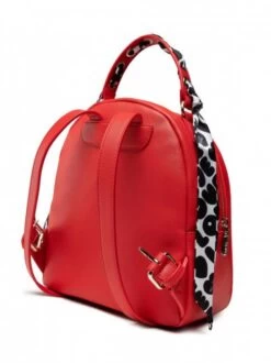 LOVE MOSCHINO Zaino Con Foulard Intrecciato 11 LOVE MOSCHINO Zaino Con Foulard Intrecciato -Borse Sconto love moschino zaino con foulard intrecciato rosso 8051042674478 2