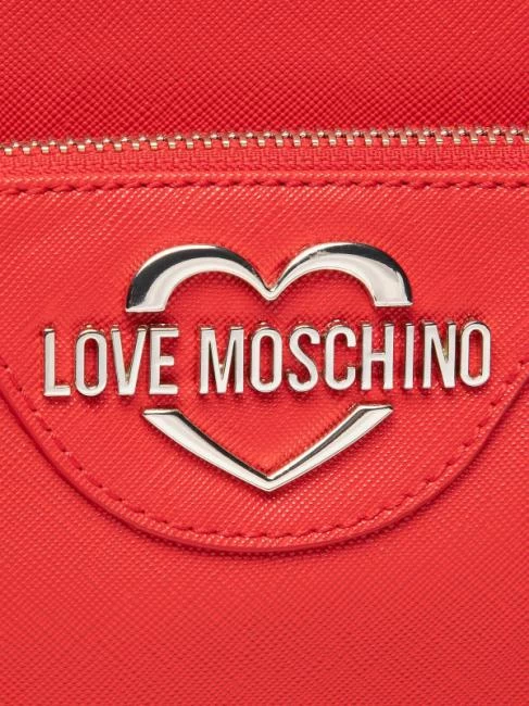 LOVE MOSCHINO Zaino Con Foulard Intrecciato 7 LOVE MOSCHINO Zaino Con Foulard Intrecciato - immagine 5