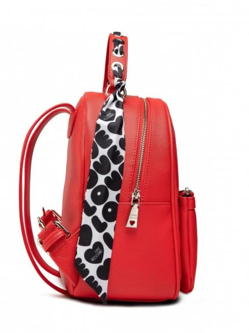 LOVE MOSCHINO Zaino Con Foulard Intrecciato 3 LOVE MOSCHINO Zaino Con Foulard Intrecciato