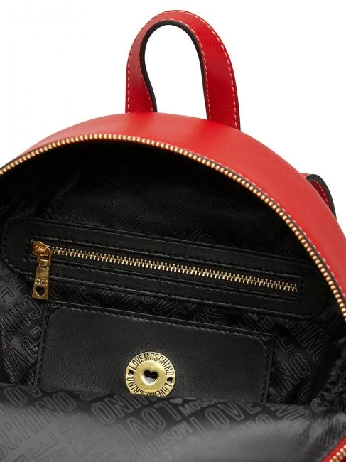 LOVE MOSCHINO Zaino Con Tasca 4 LOVE MOSCHINO Zaino Con Tasca - immagine 2