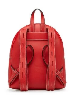 LOVE MOSCHINO Zaino Con Tasca 8 LOVE MOSCHINO Zaino Con Tasca -Borse Sconto love moschino zaino con tasca rosso 8051578977883 2