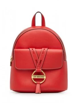 LOVE MOSCHINO Zaino Con Tasca 9 LOVE MOSCHINO Zaino Con Tasca -Borse Sconto love moschino zaino con tasca rosso 8051578977883 3