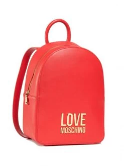 LOVE MOSCHINO Zaino -Borse Sconto love moschino zaino rosso 8059965767123 2