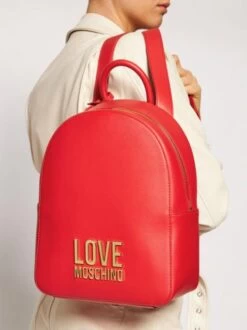 LOVE MOSCHINO Zaino -Borse Sconto love moschino zaino rosso 8059965767123 3