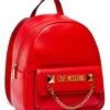 LOVE MOSCHINO Zaino Tondo Con Zip