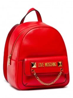 LOVE MOSCHINO Zaino Tondo Con Zip