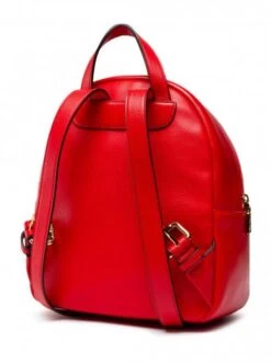 LOVE MOSCHINO Zaino Tondo Con Zip -Borse Sconto love moschino zaino tondo con zip rosso 8051042282642 3