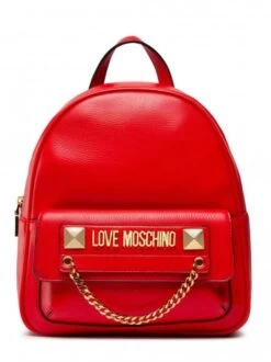 LOVE MOSCHINO Zaino Tondo Con Zip -Borse Sconto love moschino zaino tondo con zip rosso 8051042282642 4