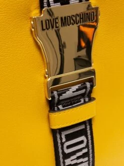 LOVE MOSCHINO Zaino Tondo -Borse Sconto love moschino zaino tondo mostarda 8051042675840 2