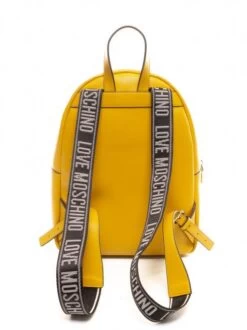 LOVE MOSCHINO Zaino Tondo -Borse Sconto love moschino zaino tondo mostarda 8051042675840 4