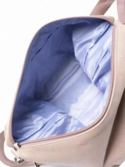 MANDARINA DUCK Athena Sacca A Spalla, A Tracolla, In Pelle -Borse Sconto mandarina duck athena sacca a spalla a tracolla in pelle stucco 8032803709417 3