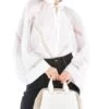 MANDARINA DUCK I-CON Summer Borsa A Mano, Con Tracolla -Borse Sconto mandarina duck i con summer borsa a mano con tracolla optical white 8032803792815