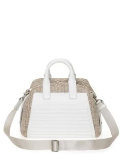 MANDARINA DUCK I-CON Summer Borsa A Mano, Con Tracolla -Borse Sconto mandarina duck i con summer borsa a mano con tracolla optical white 8032803792815 2