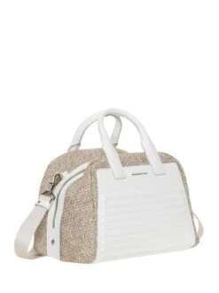 MANDARINA DUCK I-CON Summer Borsa A Mano, Con Tracolla -Borse Sconto mandarina duck i con summer borsa a mano con tracolla optical white 8032803792815 3