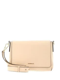 MANDARINA DUCK LUNA Borsa A Tracolla In Pelle -Borse Sconto mandarina duck luna borsa a tracolla in pelle macadamia 8032803765765 1