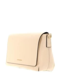 MANDARINA DUCK LUNA Borsa A Tracolla In Pelle -Borse Sconto mandarina duck luna borsa a tracolla in pelle macadamia 8032803765765 2