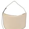 MANDARINA DUCK LUNA Borsa In Pelle A Spalla -Borse Sconto mandarina duck luna borsa in pelle a spalla macadamia 8032803765857
