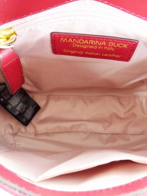 MANDARINA DUCK LUNA Borsa Mini Tracolla In Pelle 5 MANDARINA DUCK LUNA Borsa Mini Tracolla In Pelle - immagine 3