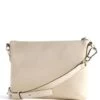 MANDARINA DUCK LUNA Borsa Piatta In Pelle -Borse Sconto mandarina duck luna borsa piatta in pelle macadamia 8032803765949