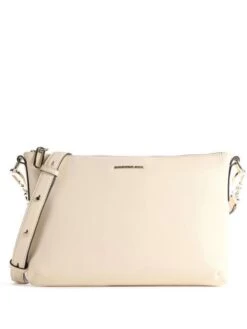 MANDARINA DUCK LUNA Borsa Piatta In Pelle -Borse Sconto mandarina duck luna borsa piatta in pelle macadamia 8032803765949 2