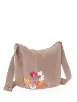 MANDARINA DUCK MD20 BLOSSOM Borsa A Tracolla -Borse Sconto mandarina duck md20 blossom borsa a tracolla taupe 8032803783721 2