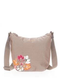 MANDARINA DUCK MD20 BLOSSOM Borsa A Tracolla -Borse Sconto mandarina duck md20 blossom borsa a tracolla taupe 8032803783721 4
