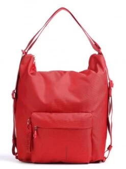 MANDARINA DUCK MD20 Sacca Trasformabile In Zaino -Borse Sconto mandarina duck md20 sacca trasformabile in zaino salsa 8032803767820 1