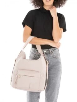 MANDARINA DUCK MD20 Sacca Trasformabile In Zaino -Borse Sconto mandarina duck md20 sacca trasformabile in zaino salsa 8032803767820 3