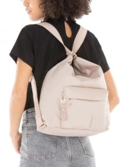 MANDARINA DUCK MD20 Sacca Trasformabile In Zaino -Borse Sconto mandarina duck md20 sacca trasformabile in zaino salsa 8032803767820 4