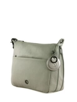 MANDARINA DUCK MELLOW Borsa In Pelle A Tracolla Top Zip -Borse Sconto mandarina duck mellow borsa in pelle a tracolla top zip pearl 8032803776549 2