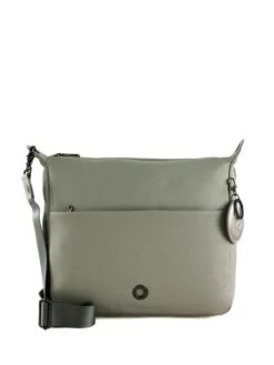 MANDARINA DUCK MELLOW Borsa In Pelle A Tracolla Top Zip