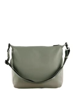 MANDARINA DUCK MELLOW Borsa In Pelle A Tracolla Top Zip -Borse Sconto mandarina duck mellow borsa in pelle a tracolla top zip pearl 8032803776549 3