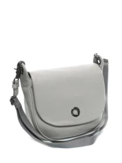 MANDARINA DUCK MELLOW Borsa Mini A Tracolla In Pelle -Borse Sconto mandarina duck mellow borsa mini a tracolla in pelle pearl 8032803774088 4