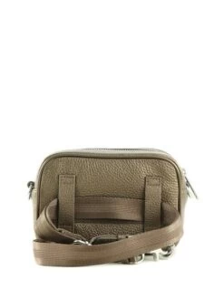 MANDARINA DUCK MELLOW Camera Case / Marsupio In Pelle -Borse Sconto mandarina duck mellow camera case marsupio in pelle bronzo 8032803778154 1