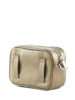 MANDARINA DUCK MELLOW Camera Case / Marsupio In Pelle -Borse Sconto mandarina duck mellow camera case marsupio in pelle bronzo 8032803778154 3